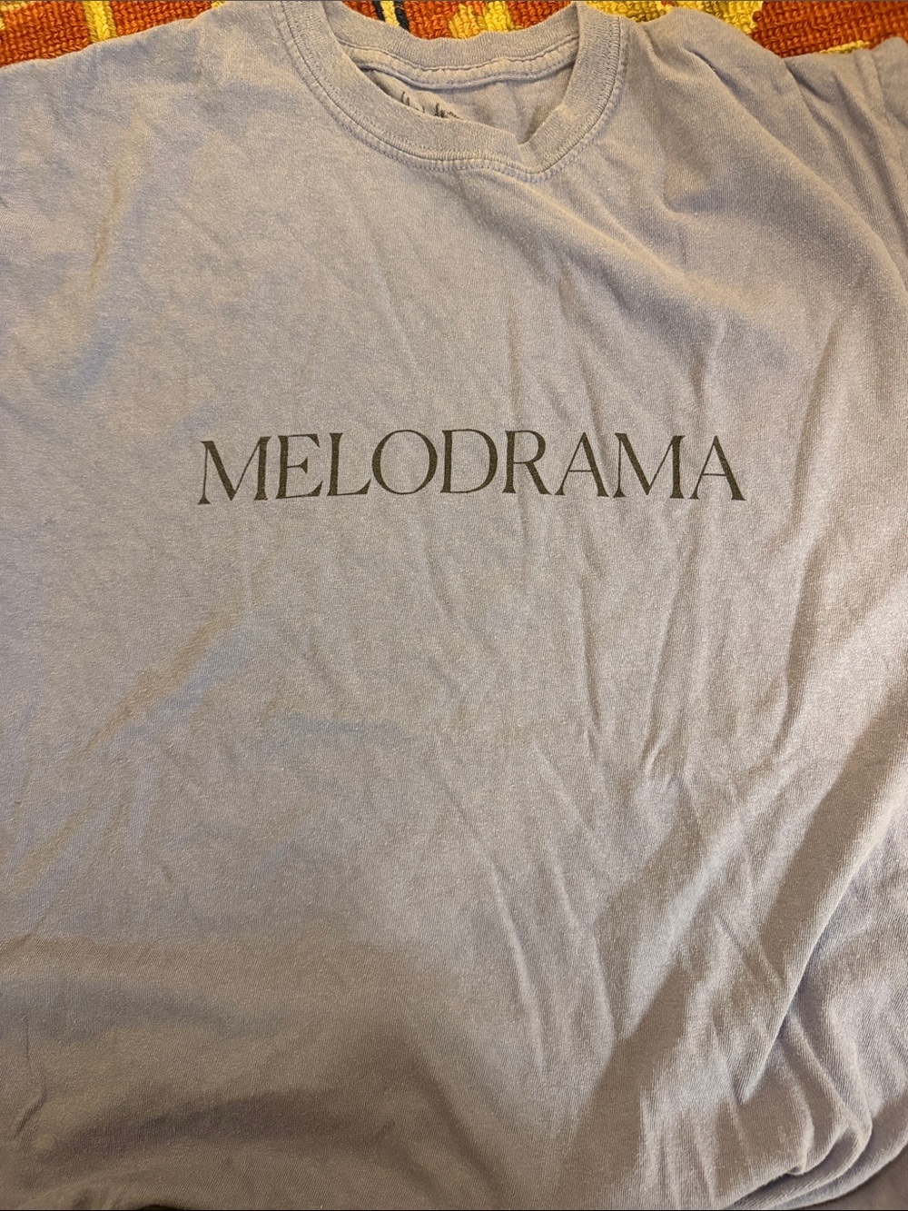 Lorde Melodrama Graphic T-Shirt - Light Lavender